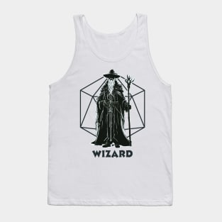 Dungeons and Dragons Wizard T-shirt Tank Top